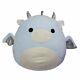 Squishmallows Kenny The Blue Dragon 16 Plush Stuffed Animal Horns Wings