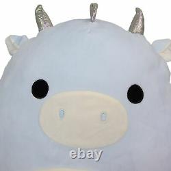 Squishmallows Kenny the Blue Dragon 16 Plush Stuffed Animal Horns Wings