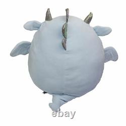 Squishmallows Kenny the Blue Dragon 16 Plush Stuffed Animal Horns Wings