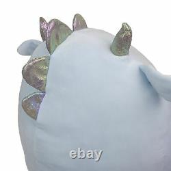 Squishmallows Kenny the Blue Dragon 16 Plush Stuffed Animal Horns Wings