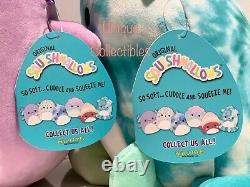 Squishmallows Monica Axolotl and Landon Squish 10 Plush Bundle Brand New