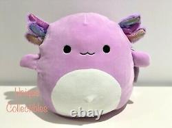 Squishmallows Monica the Axolotl 10 Plush Brand New Hard to Find