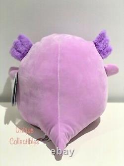 Squishmallows Monica the Axolotl 10 Plush Brand New Hard to Find