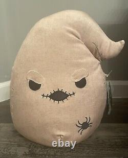 Squishmallows NWT Tan OOGIE BOOGIE 14 Inch Plush Nightmare Before Christmas