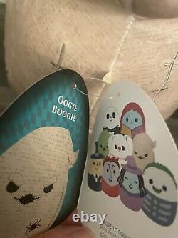 Squishmallows NWT Tan OOGIE BOOGIE 14 Inch Plush Nightmare Before Christmas