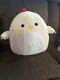 Squishmallows Official Kellytoy Plush 8 Inch Todd The Chicken Rare Nwt