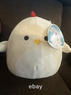 Squishmallows Official Kellytoy Plush 8 Inch Todd the chicken RARE NWT