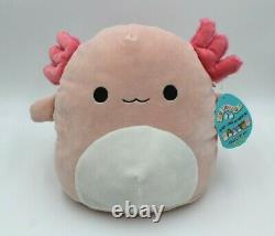 Squishmallows Plush 12 Archie Axolotl Toy Soft HTF Rare NWT Cute Pink BRAND NEW