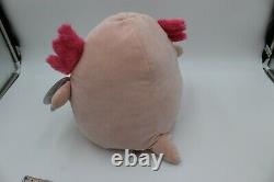 Squishmallows Plush 12 Archie Axolotl Toy Soft HTF Rare NWT Cute Pink BRAND NEW