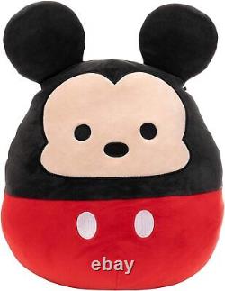 Squishmallows Plush Toy 14 Mickey Mouse Disney Characters, Soft Stuffed Animal