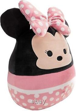 Squishmallows Plush Toy 14 Minnie Mouse Disney Characters, Soft Stuffed Animal