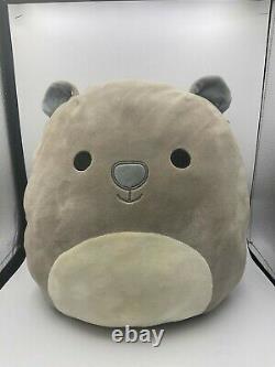 Squishmallows Wesley The Wombat Australian Exclusive Plush Stuffed Toy Animal