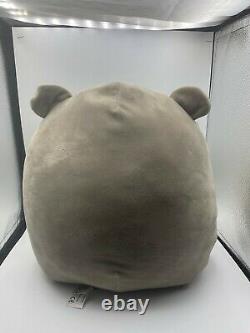Squishmallows Wesley The Wombat Australian Exclusive Plush Stuffed Toy Animal
