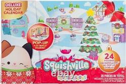 Squishville by The Original Squishmallows Holiday Calendar 24 Exclusive 2 Plush