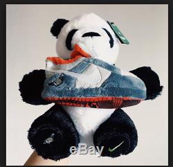 Staple Pigeon Nike SB PANDA PLUSH TOY Jeff Staple x Nike SB