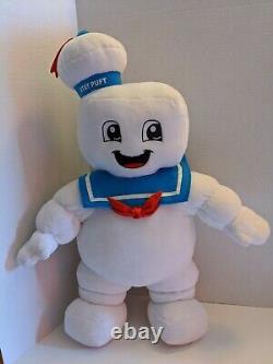 Stay Puft Marshmallow Man 22 Build A Bear Plush With Sound Ghostbusters 2016