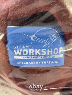 Steam Workshop Threnode TF2 Team Fortress 2 RED Team Spycrab Plush NWT NO CODE
