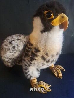 Steiff Faky Falcon Bird Hawk TAG EAR BUTTON Stuffed Animal Plush