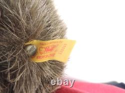 Steiff Kiwi Bird 120015 Stuffed Animal Plush Germany Vintage 10 1/2 Tall Tags