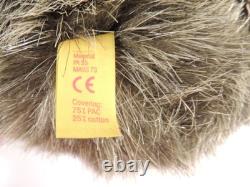 Steiff Kiwi Bird 120015 Stuffed Animal Plush Germany Vintage 10 1/2 Tall Tags