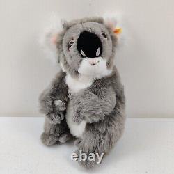 Steiff Koala Bear Plush Toy With Number 060816 Stuffed Animal Plush Toy