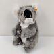 Steiff Koala Bear Plush Toy With Number 060816 Stuffed Animal Plush Toy