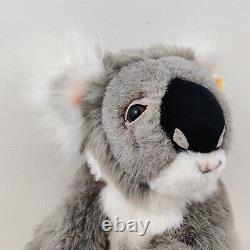 Steiff Koala Bear Plush Toy With Number 060816 Stuffed Animal Plush Toy