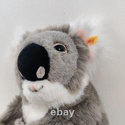 Steiff Koala Bear Plush Toy With Number 060816 Stuffed Animal Plush Toy