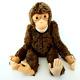 Steiff Large Jocko Chimpanzee Monkey 24 Inch No Tags Plush Stuffed Animal Vtg