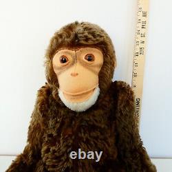 Steiff Large Jocko Chimpanzee Monkey 24 inch No Tags Plush Stuffed Animal VTG