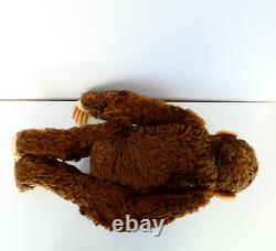 Steiff Large Jocko Chimpanzee Monkey 24 inch No Tags Plush Stuffed Animal VTG