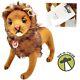 Steiff Lion Leo Stuffed Animal Plush With Certificate #743 Out Of 1,500 New