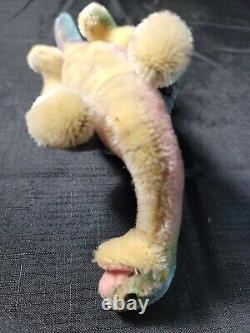 Steiff Stegosaurus 1959 RARE Dinos Dino 12 Mohair Plush Stuffed Animal Vintage