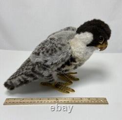 Steiff Studio Faky Falcon Bird Hawk With Button Tag 11.5 Stuffed Animal Plush