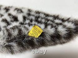 Steiff Studio Faky Falcon Bird Hawk With Button Tag 11.5 Stuffed Animal Plush