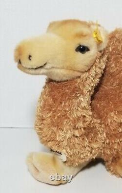 Steiff Stuffed Animal Plush Toy Dangling Camel Hucky New With Tags NWT