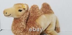 Steiff Stuffed Animal Plush Toy Dangling Camel Hucky New With Tags NWT