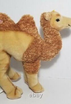 Steiff Stuffed Animal Plush Toy Dangling Camel Hucky New With Tags NWT