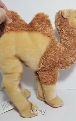 Steiff Stuffed Animal Plush Toy Dangling Camel Hucky New With Tags NWT