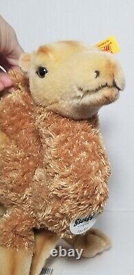 Steiff Stuffed Animal Plush Toy Dangling Camel Hucky New With Tags NWT