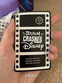 Stitch Crashes Disney Beauty And The Beast Stitch Plush January 1/12