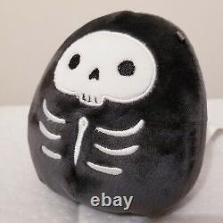 Stix the 4 Skull Halloween Capsule Squishmallow Stuffed Animal Toy Plush 2020