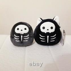 Stix the 4 Skull Halloween Capsule Squishmallow Stuffed Animal Toy Plush 2020