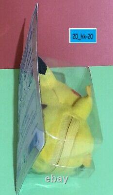 Stuffed Animal Plush Soft Toy Pokemon TOMY Poké Ball Pikachu transform mascot 3