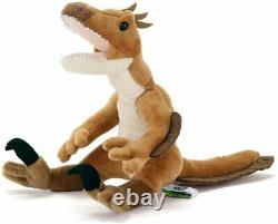 Stuffed Animal Velociraptor Sitting Ver. Plush Toy