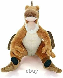 Stuffed Animal Velociraptor Sitting Ver. Plush Toy