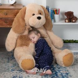 Stuffed Dog Large Stuffed Animals, 4 Foot, Cuddle, 48, 4 FT