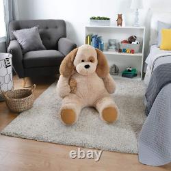 Stuffed Dog Large Stuffed Animals, 4 Foot, Cuddle, 48, 4 FT