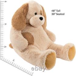 Stuffed Dog Large Stuffed Animals, 4 Foot, Cuddle, 48, 4 FT