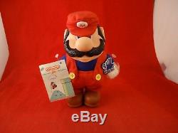 Super Mario Bros 2 1989 NES Era Plush Stuffed Animal Figure Applause Nintendo 7i